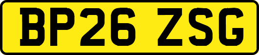 BP26ZSG