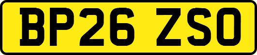 BP26ZSO