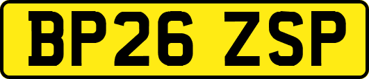 BP26ZSP