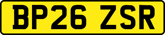 BP26ZSR