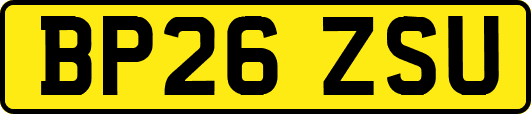 BP26ZSU