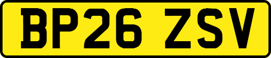 BP26ZSV