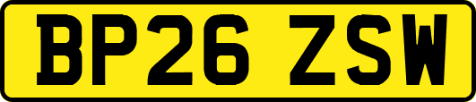 BP26ZSW