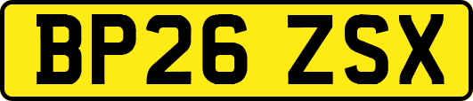 BP26ZSX