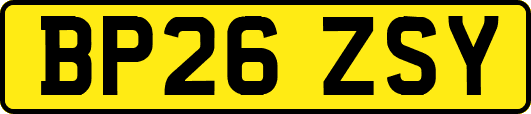 BP26ZSY