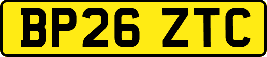 BP26ZTC