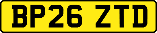 BP26ZTD