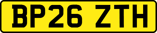 BP26ZTH