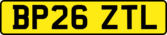 BP26ZTL