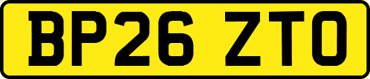 BP26ZTO