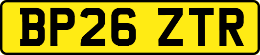 BP26ZTR