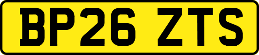 BP26ZTS