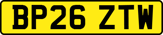 BP26ZTW