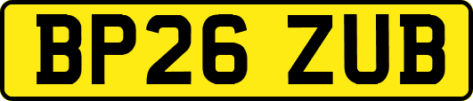BP26ZUB