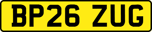BP26ZUG