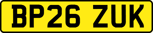 BP26ZUK