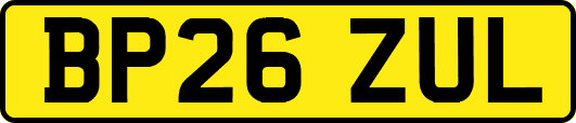 BP26ZUL