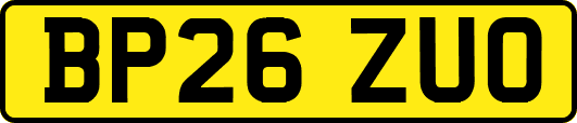 BP26ZUO