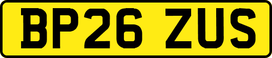 BP26ZUS