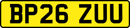 BP26ZUU