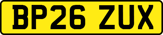 BP26ZUX