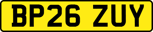 BP26ZUY