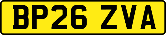 BP26ZVA