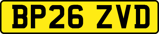 BP26ZVD