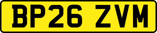 BP26ZVM