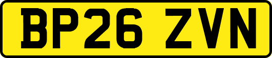 BP26ZVN