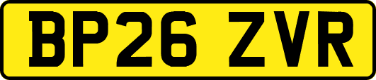 BP26ZVR