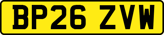 BP26ZVW