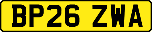 BP26ZWA
