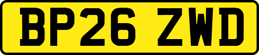 BP26ZWD