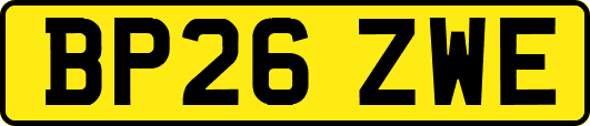 BP26ZWE