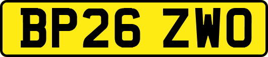 BP26ZWO