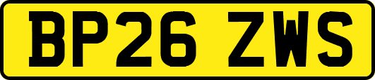 BP26ZWS