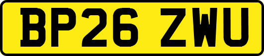BP26ZWU
