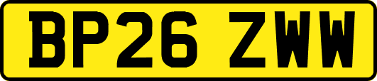 BP26ZWW