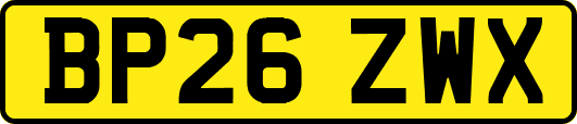 BP26ZWX