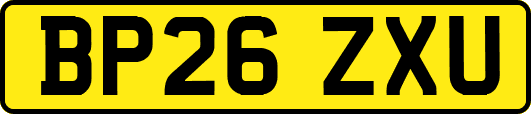 BP26ZXU