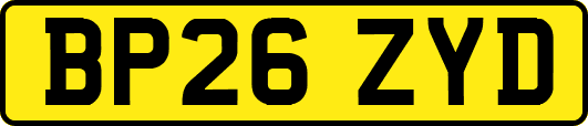 BP26ZYD