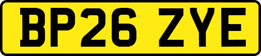 BP26ZYE