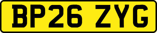 BP26ZYG