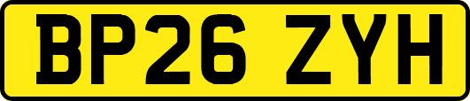 BP26ZYH