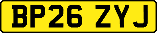 BP26ZYJ