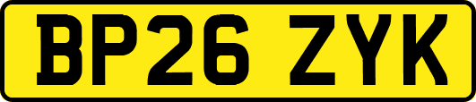 BP26ZYK