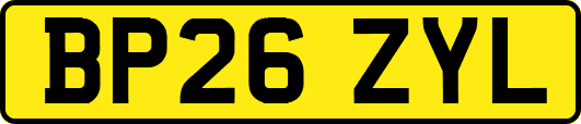 BP26ZYL