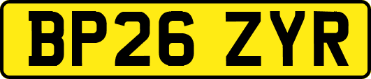 BP26ZYR