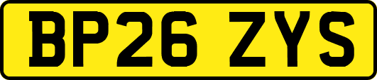 BP26ZYS